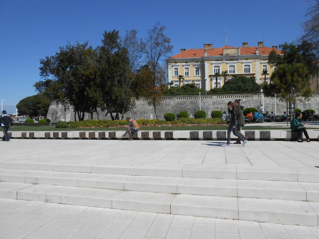 Villa Apolonija Zadar Eksteriør billede